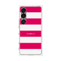 プレミアムパネル［ Big Border - Pink ］