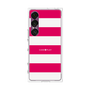プレミアムパネル［ Big Border - Pink ］