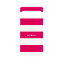 プレミアムパネル［ Big Border - Pink ］