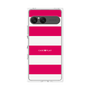 プレミアムパネル［ Big Border - Pink ］