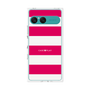 プレミアムパネル［ Big Border - Pink ］
