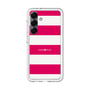 プレミアムパネル［ Big Border - Pink ］