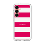 プレミアムパネル［ Big Border - Pink ］