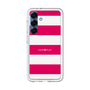 プレミアムパネル［ Big Border - Pink ］