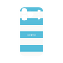 プレミアムパネル［ Big Border - Blue ］