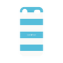 プレミアムパネル［ Big Border - Blue ］