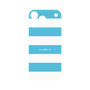 プレミアムパネル［ Big Border - Blue ］