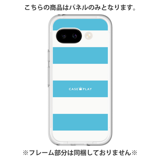 プレミアムパネル［ Big Border - Blue ］
