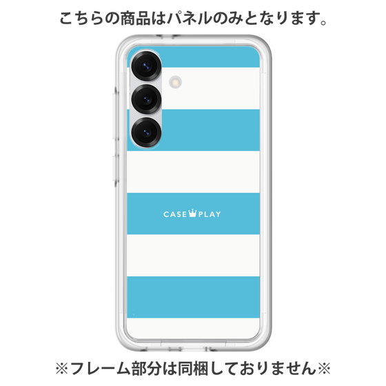 プレミアムパネル［ Big Border - Blue ］