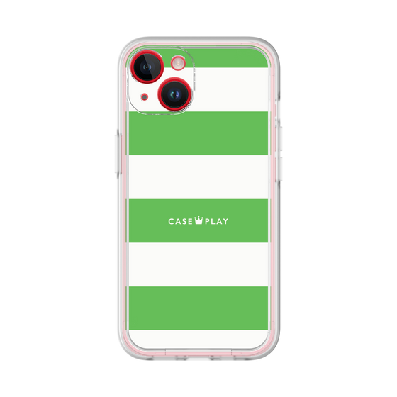 プレミアムパネル［ Big Border - Green ］