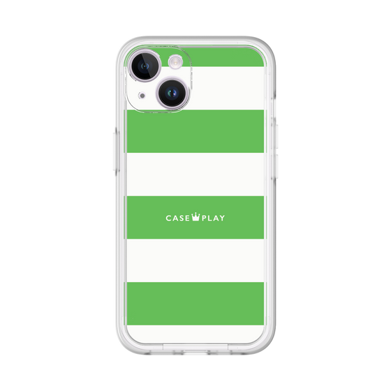 プレミアムパネル［ Big Border - Green ］