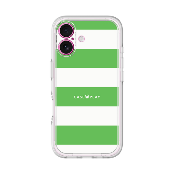 プレミアムパネル［ Big Border - Green ］