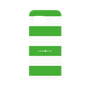 プレミアムパネル［ Big Border - Green ］