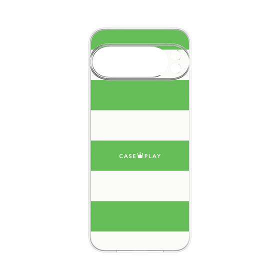 プレミアムパネル［ Big Border - Green ］