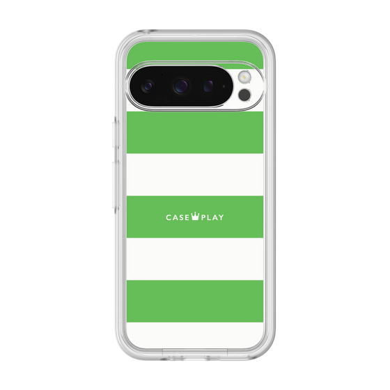 プレミアムパネル［ Big Border - Green ］