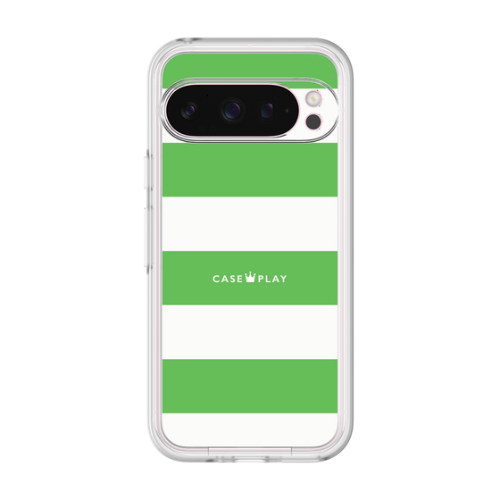 プレミアムパネル［ Big Border - Green ］
