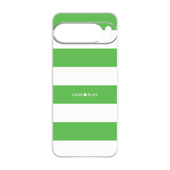 プレミアムパネル［ Big Border - Green ］