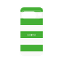 プレミアムパネル［ Big Border - Green ］