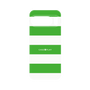 プレミアムパネル［ Big Border - Green ］