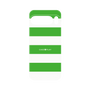 プレミアムパネル［ Big Border - Green ］