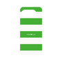 プレミアムパネル［ Big Border - Green ］