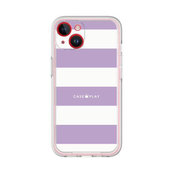 プレミアムパネル［ Big Border - Purple ］