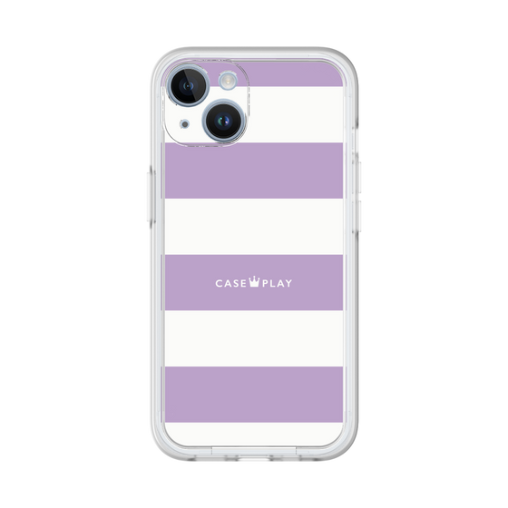 プレミアムパネル［ Big Border - Purple ］