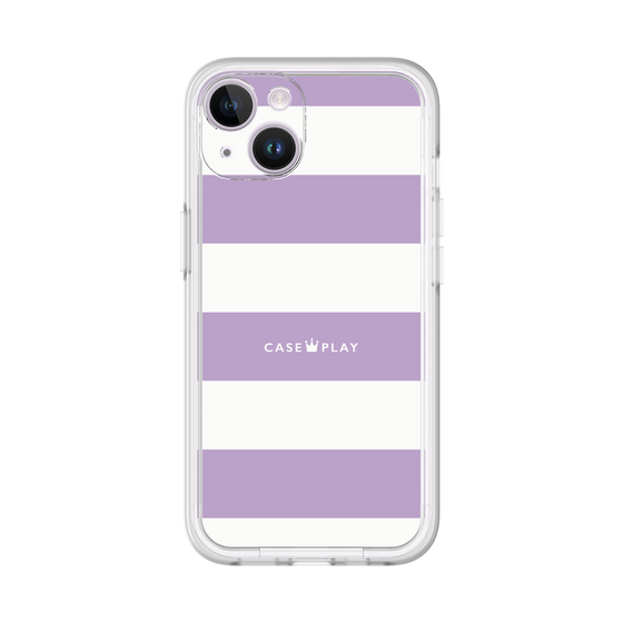 プレミアムパネル［ Big Border - Purple ］