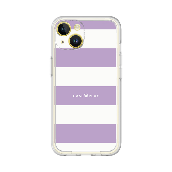 プレミアムパネル［ Big Border - Purple ］