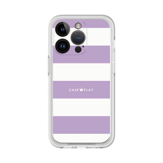 プレミアムパネル［ Big Border - Purple ］