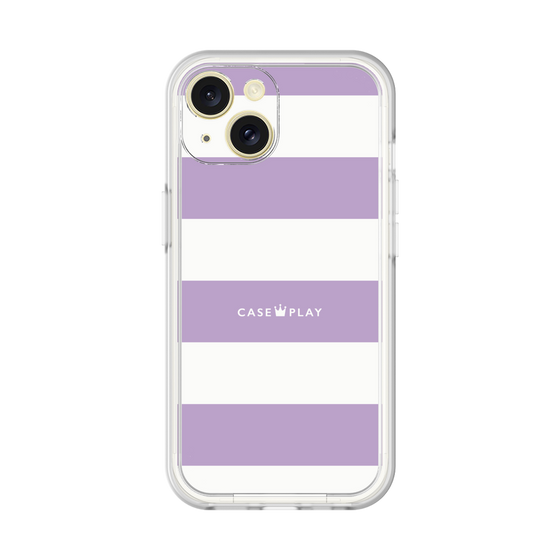 プレミアムパネル［ Big Border - Purple ］