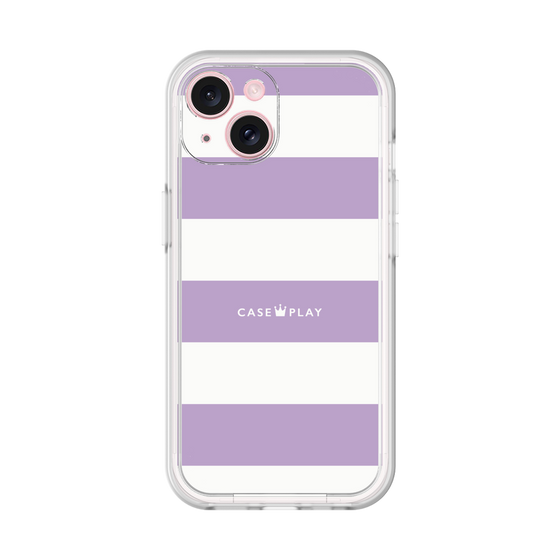 プレミアムパネル［ Big Border - Purple ］