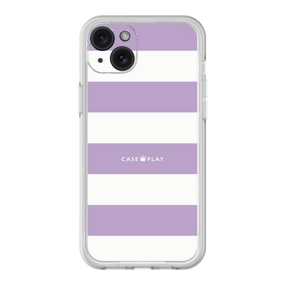 プレミアムパネル［ Big Border - Purple ］
