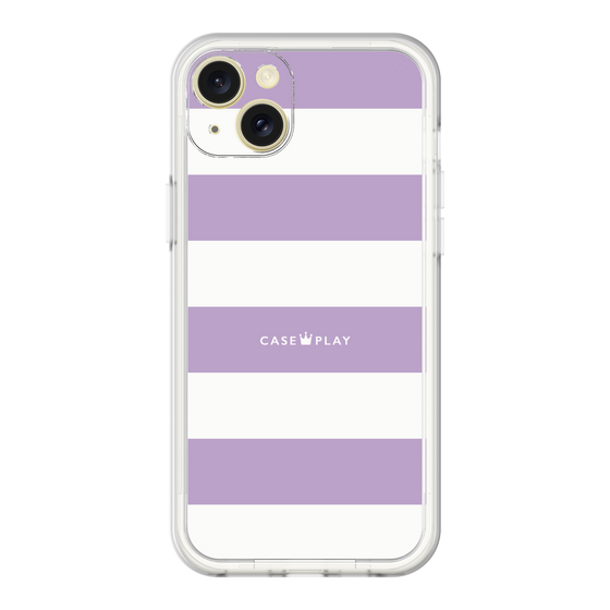 プレミアムパネル［ Big Border - Purple ］