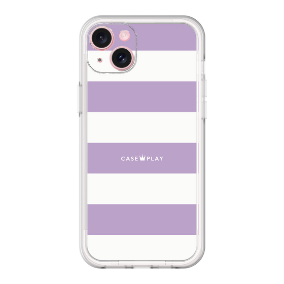 プレミアムパネル［ Big Border - Purple ］