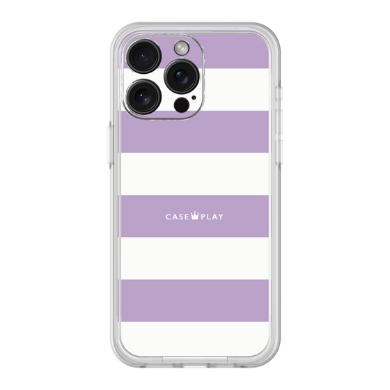 プレミアムパネル［ Big Border - Purple ］