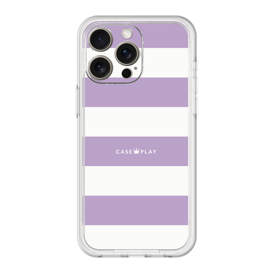プレミアムパネル［ Big Border - Purple ］