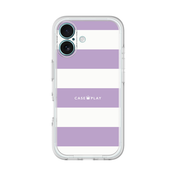 プレミアムパネル［ Big Border - Purple ］