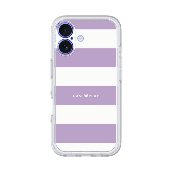 プレミアムパネル［ Big Border - Purple ］
