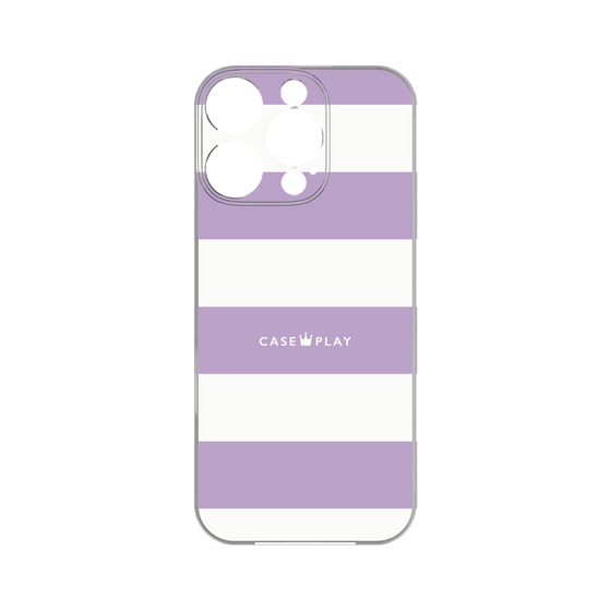 プレミアムパネル［ Big Border - Purple ］