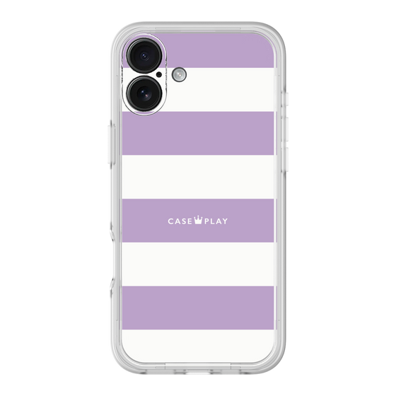 プレミアムパネル［ Big Border - Purple ］