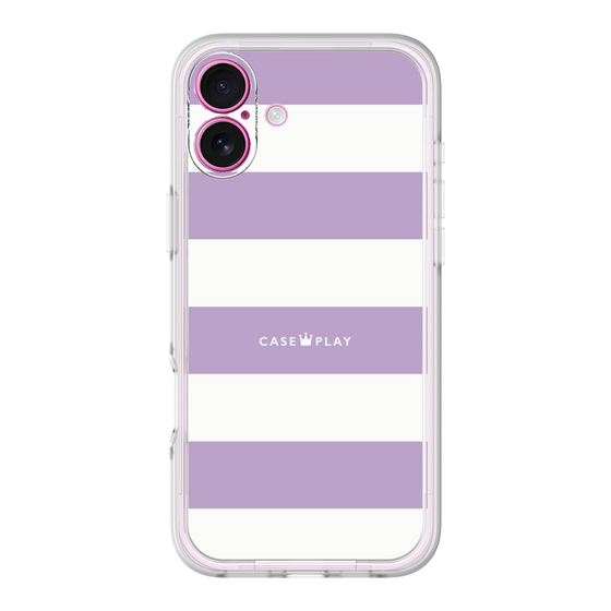 プレミアムパネル［ Big Border - Purple ］