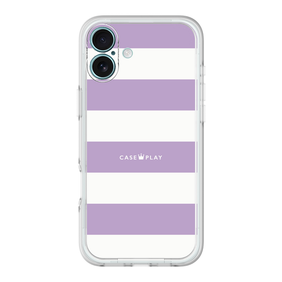 プレミアムパネル［ Big Border - Purple ］