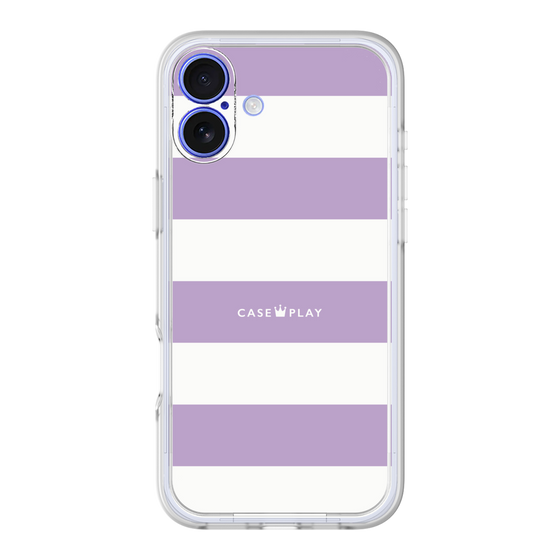 プレミアムパネル［ Big Border - Purple ］