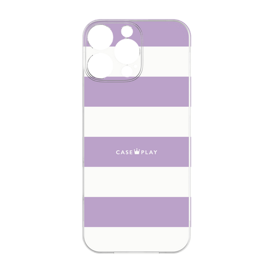 プレミアムパネル［ Big Border - Purple ］