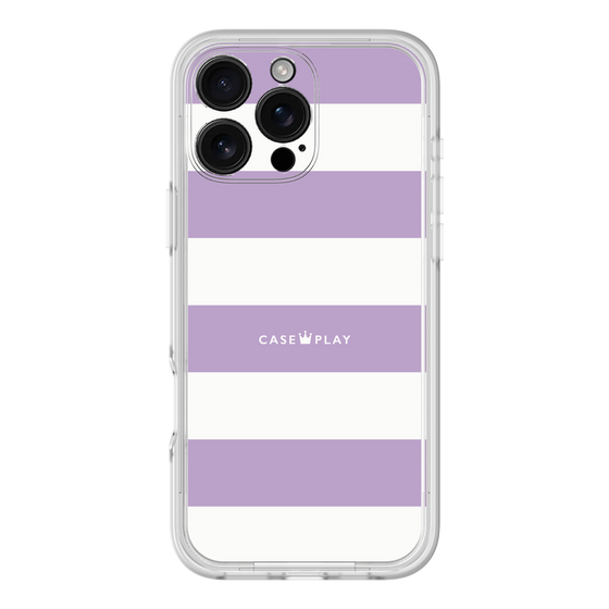 プレミアムパネル［ Big Border - Purple ］