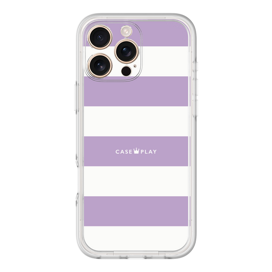 プレミアムパネル［ Big Border - Purple ］