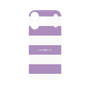 プレミアムパネル［ Big Border - Purple ］