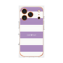 プレミアムパネル［ Big Border - Purple ］