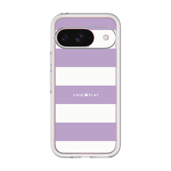 プレミアムパネル［ Big Border - Purple ］